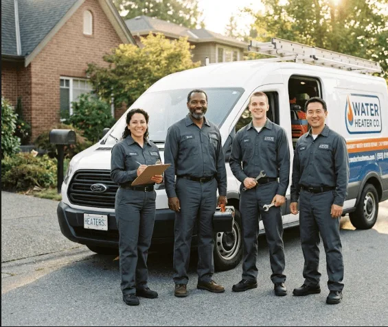 Water Heater Repair company in Rockville, NE