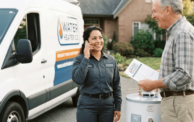 Water Heater Repair Rockville, NE FAQs