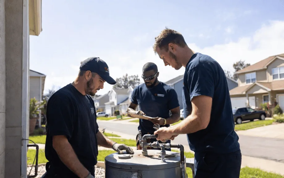 Water Heater Repair in Rockville, NE near me